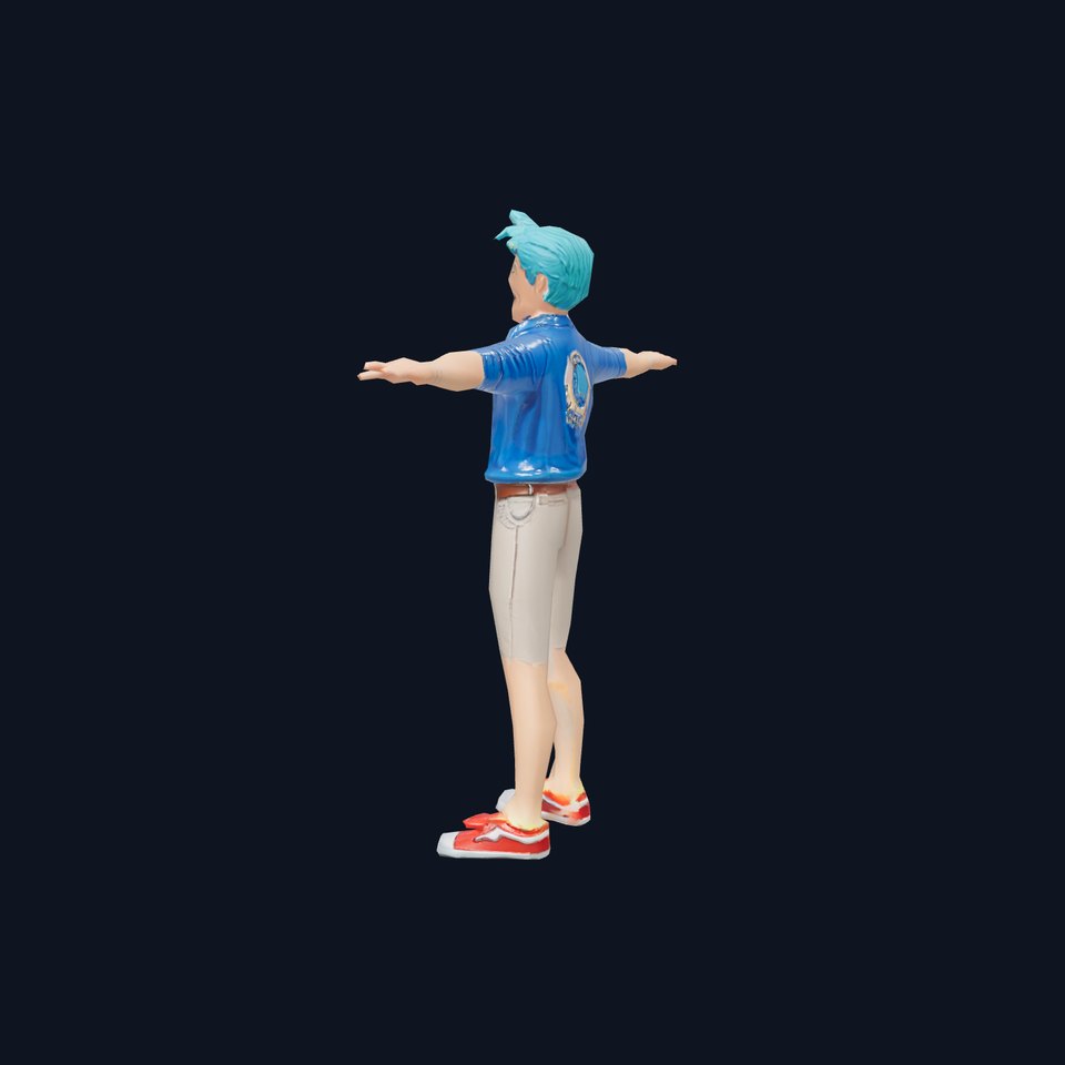 Stylized Character Model Pack with Dynamic Pose